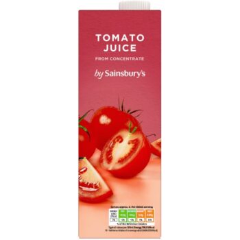 Sainsbury's Tomato Juice (1 Litre)