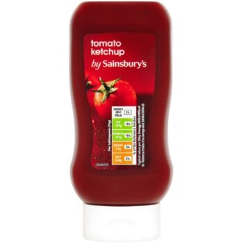 Sainsbury's Tomato Ketchup Sauce (460g)