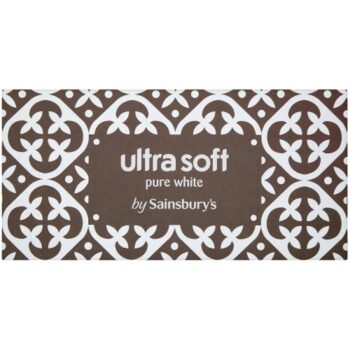 Sainsbury's Ultra Soft Pure White