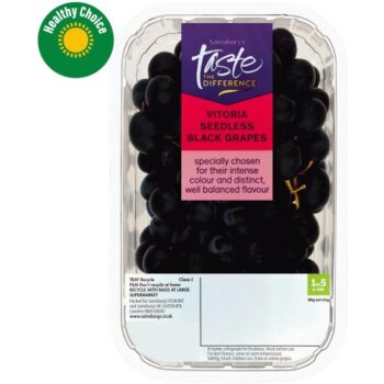 Sainsbury's Vitoria Grape Taste the Difference (400g)