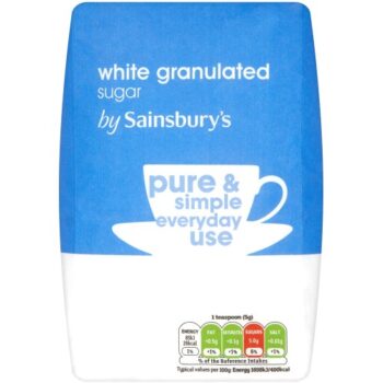 Sainsbury's White Granulated Sugar (1kg)