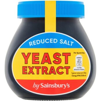 Sainsbury's Yeast Extract Reduced Salt (225g)