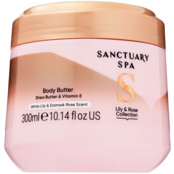 Sanctuary Spa Lily & Rose Body Butter (300ml)