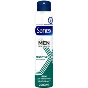 Sanex Men Sensitive 48h Antiperspirant Spray Deodorant (200ml)