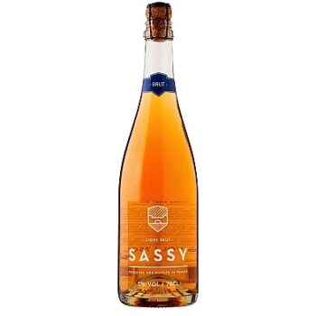Sassy Brut Cider (75cl)