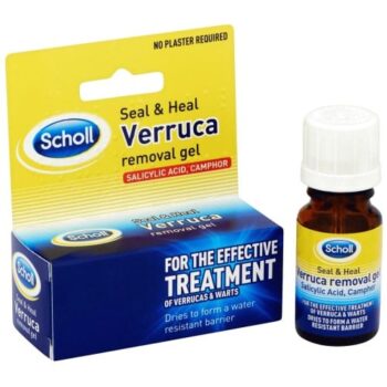 Scholl Seal & Heal Verruca Remover Gel Treatment (10ml)
