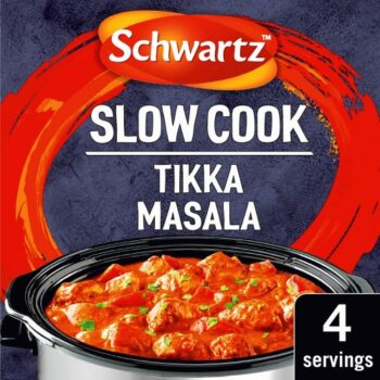 Schwartz Slow Cook Tikka Masala Slow Cookers Tikka Masala (35g)