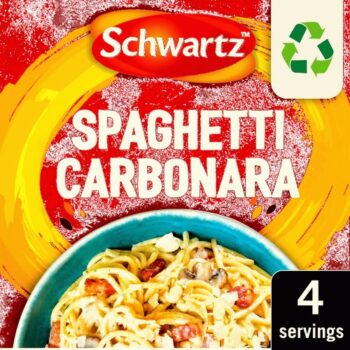 Schwartz Spaghetti Carbonara Recipe Mix (32g)