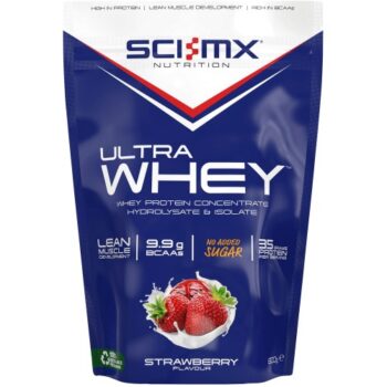 Sci-MX Nutrition Ultra Whey Strawberry Flavour (800g)
