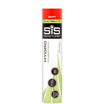 Science in Sport GO Hydro Berry Tablets (20 x 4.2g)