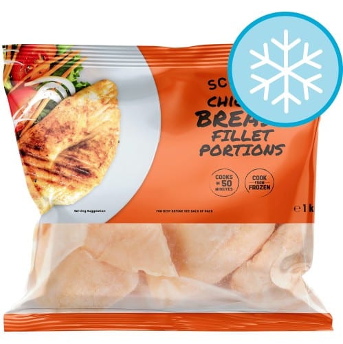 Scoff'd Chicken Breast Fillet Portions