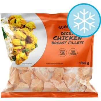 Scoff'd Diced Chicken Breast Fillets
