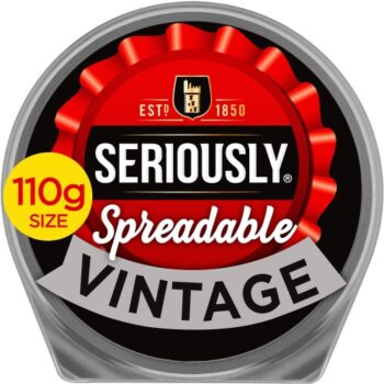 Seriously Spreadable Vintage Cheese Spread (110g)