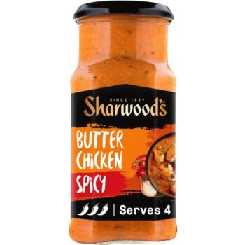 Sharwood's Spicy Butter Chicken Indian Curry Cooking Sauce (420g)