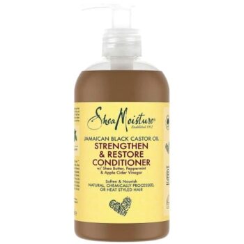 Shea Moisture Jamaican Black Castor Oil Strengthen & Restore Conditioner (384ml)