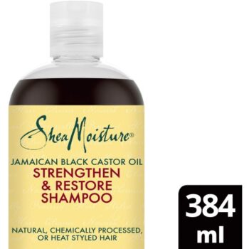 Shea Moisture Strengthen & Restore Shampoo (384ml)
