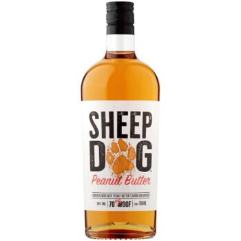 Sheep Dog Peanut Butter Whiskey (70cl)