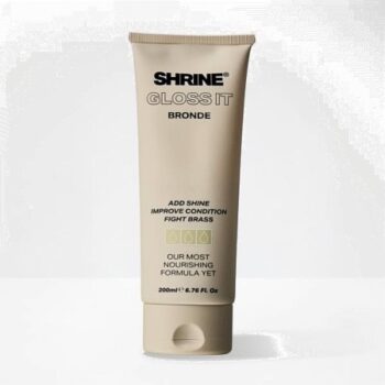 Shrine Gloss It Bronde (200ml)