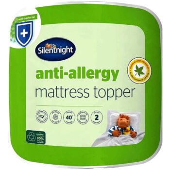 Silentnight Anti Allergy Mattress Topper Single
