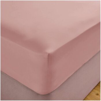 Silentnight Love Sleep Blush fitted sheet double