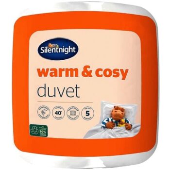 Silentnight Warm & Cosy 15 Tog Duvet Single