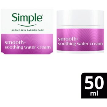 Simple Face Cream Soothing Water (50ml)