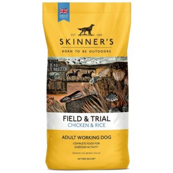Skinners Field & Trial Chicken & Rice Dry Dog Food (15kg)