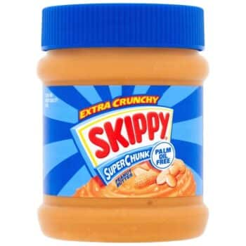 Skippy Super Crunch Extra Crunchy Peanut Butter (340g)