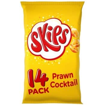 Skips Prawn Cocktail Multipack Crisps