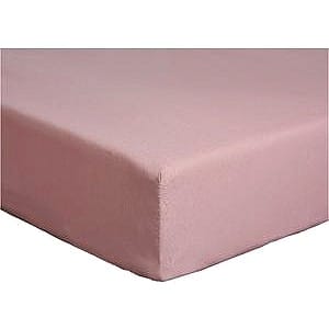 SKU: SH cotton rich fitted sheet soft pink double