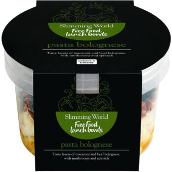 Slimming World Free Food Lunch Bowls Pasta Bolognese (400g)