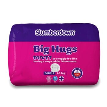 Slumberdown Big Hugs 4.5 Tog Duvet Double