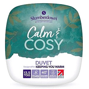 Slumberdown Calm & Cosy 13.5 Tog Duvet Double