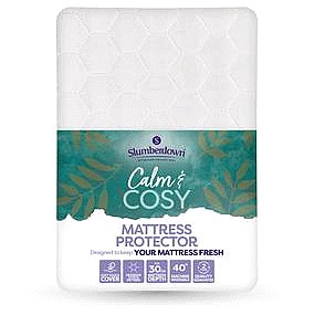 Slumberdown Calm & Cosy Mattress Protector Double