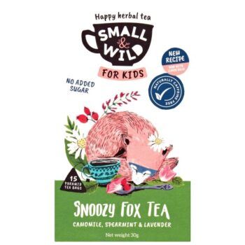 Small & Wild Snoozy Fox Kids Tea