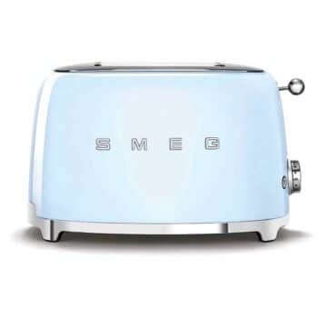 Smeg 2 Slice Toaster Pastel Blue
