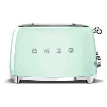 Smeg 4 By Slice Toaster Pastel Green (50)