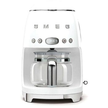 Smeg Drip Coffee Machine White
