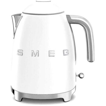 Smeg Retro Style Jug Kettle White (1.7 Litre)