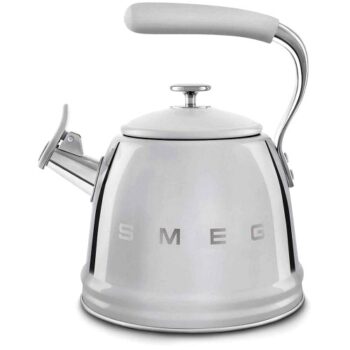 Smeg Whistling Kettle In Stainless Steel