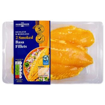 Smoked Basa Fillets (2)