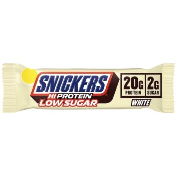 Snickers White Chocolate Low Sugar Protein Bar (57g)
