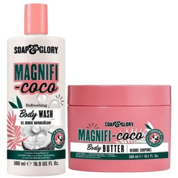 Soap & Glory Magnificoco Wash & Butter Duo