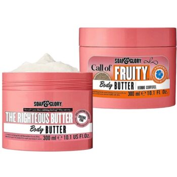 Soap & Glory Righteous Butter & Call Of Fruity Duo