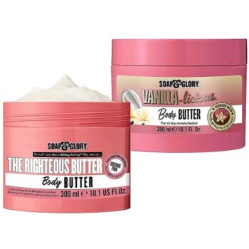 Soap & Glory Righteous Butter & Vanilla Duo