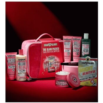 Soap & Glory The Glam-Packed Showstopper 8 Piece Full Size Gift Set
