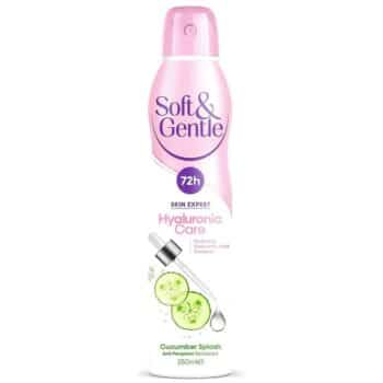 Soft & Gentle Hyaluronic Care 72H Deodorant Cucumber Splash