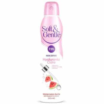 Soft & Gentle Watermelon Spritz Hyaluronic Care 72H Anti-Perspirant Deodorant Spray
