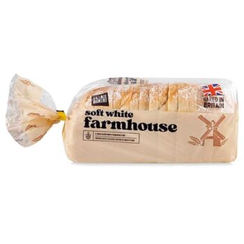 Soft White Farmhouse Sliced Loaf