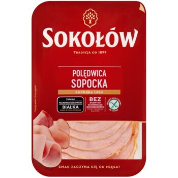 Sokolow Sopocka Loin Slices (100g)